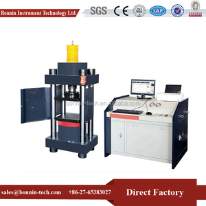 Máquina Digital de pruebas de cemento, equipo, probador, compresión, YES-2000KN - Product Image 3