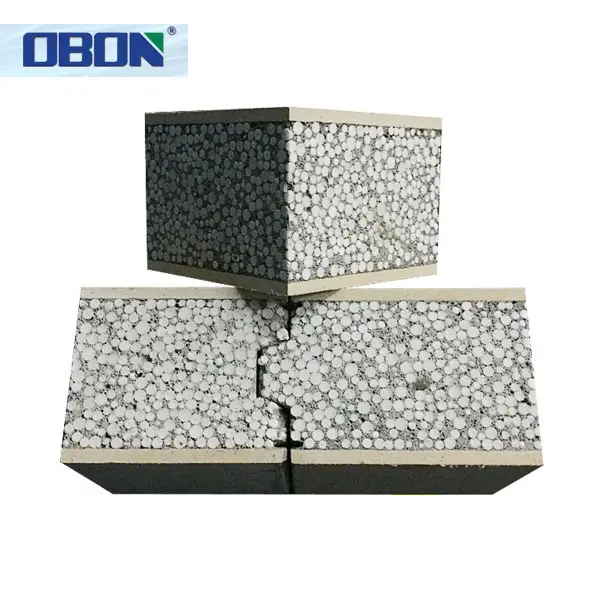OBON легкие строительные материалы, бетон, силикат кальция, Eps стеновые кирпичи для интерьера