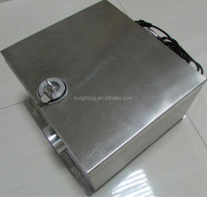 Metal Halide Fibre Optic R-250 Light <strong>Source</strong> Engine Waterproof Fiber Optic Illuminator for Pool - Product Image 4