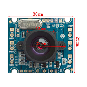 gesichtserkennung video türklingel kamera usb kostenloser drive 960p werbemaschine ATM Überwachung qr-code scan code kamera-modul - Product Image 2