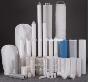 Millipore מסנן 0.22 מיקרון מחסנית PP/PES/PTFE/ניילון/PVDF קרום ב קפלים