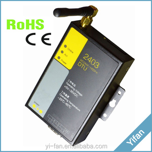 F2403 umts gprs gsm terminal conectores inalámbrico TCP/IP módem 3g módem con puerto serie RS232 rs485 - Product Image 1