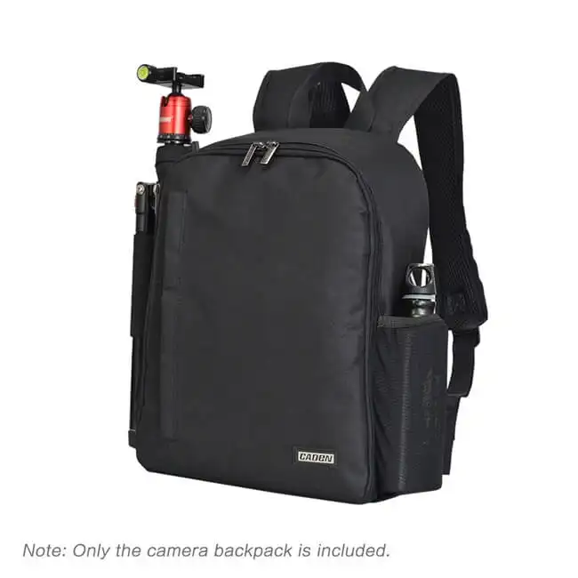 DSLR Photo Camera Tas Schouder Sling Digitale Camera Video Tassen Rugzak Voor Canon Nikon Sony Pentax Doos Gevallen Met Regen cover