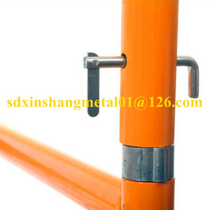 פיגום Toggle פין עבור מסגרת פיגומים