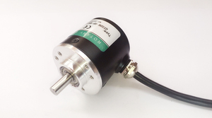 5000 ppr direct curve coded disc optical rotary <strong>encoder</strong> Diameter 38mm shaft 6mm incremental rotary <strong>encoder</strong> various output type - Product Image 2