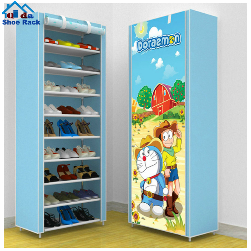 3D shoe rack