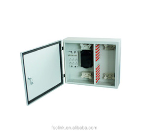 Marco de distribución digital DDF de 24 puertos Marco de distribución de fibra óptica de montaje en pared con conectores SC & LC Redes FTTH 4G GPRS - Product Image 1