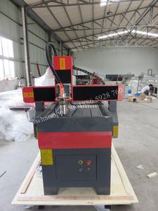 世界流行的迷你数控路由器 0609/6090 4 轴数控铣床木材 - Product Image 2