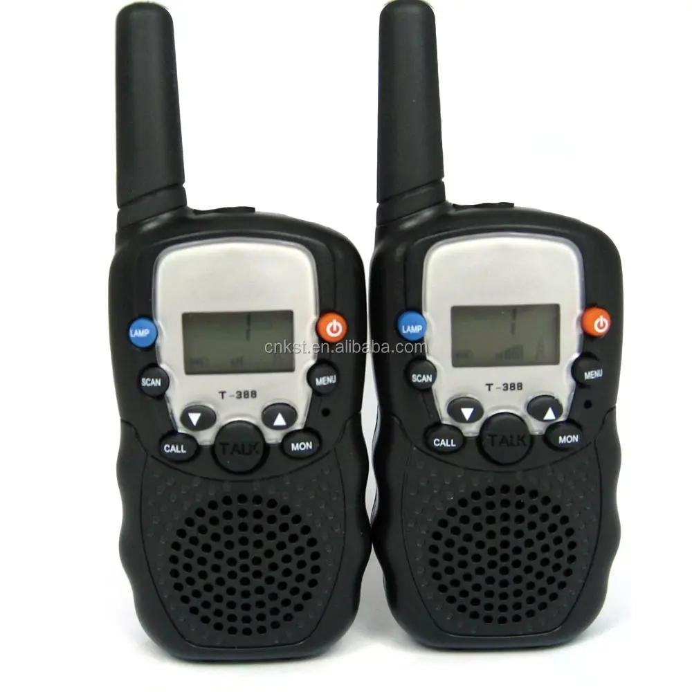 KDR444 PMR446、ヨーロッパで8チャンネルの売れ筋T388 Walkie Talkie 446.00625MHz - 446.09375MHz