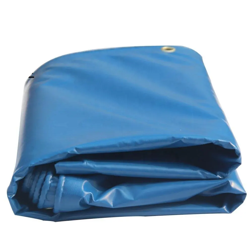 China Manufacturer Factory Cheap Price EXTRA HEAVY DUTY 610GSM POLYESTER REINFORCED BEST QUALITY 1000D PVC TARPAULIN