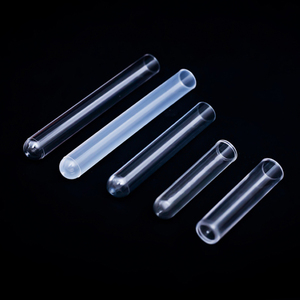 Factory直接カスタム品質クリア丸底プラスチック<span class=keywords><strong>12x75</strong></span>試験管