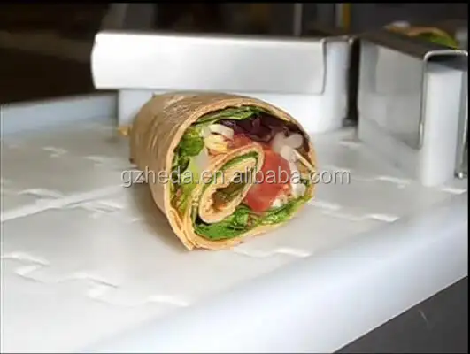 Goede kwaliteit Custom design ultrasone snijder sandwich cutter eten machine
