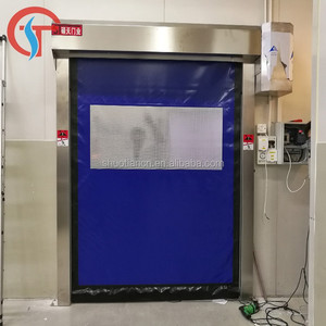 Nord Stainless Steel Plastic Automatic Industrial Quick High Speed Roller Shutter <strong>Door</strong> <strong>PVC</strong> Waterproof Plastic Roll up <strong>Door</strong> - Product Image 2