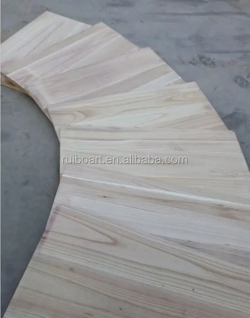 30 millimetri di legno di paulonia foglio finger joint bordo paulownia