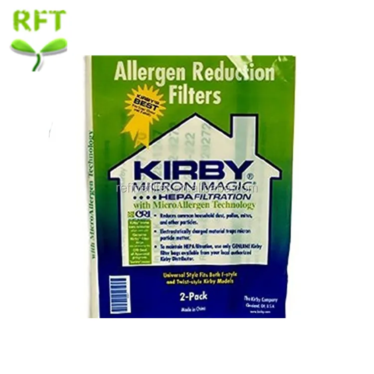 Kirby Micron Волшебная Hepa-фильтрация, аллергенный вакуумный пылесборник 204811 # kirby мешок
