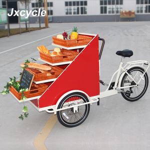3ホイールストリート携帯ファーストフードの自動販売バイクカート販売のため