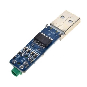 5V Mini PCM2704 USB DAC HIFI USB Soundkarte USB Power DAC Decoder Board Modul - Product Image 3