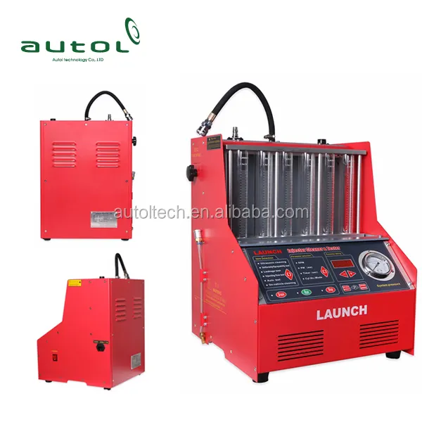 Launch cnc602a limpador injetor e testador automotivo, máquina de limpeza injetora cnc602a ---[ lançamento distribuidor autorizado]