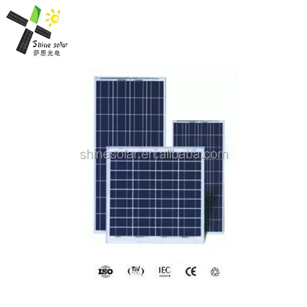 Panneau solaire 250 w polyocristallin, meilleure société pour panneaux solaires