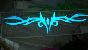 音乐声音激活 el/<span class=keywords><strong>led</strong></span> 汽车贴纸