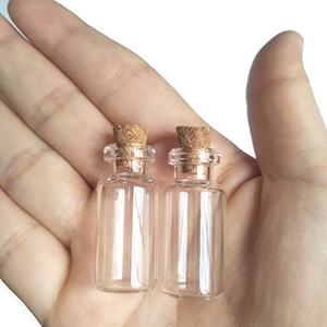 OEM 0.<strong>5ml</strong> 1ml 2ml 3ml <strong>5ml</strong> 15ml Mini Amber Glass <strong>Bottle</strong> with Black Screw Cap Plastic Orifice Reducer Small Glass Vial W/ Plastic Lid - Product Image 3