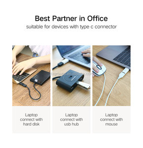 自定义徽标OEM USB3.0母头到USB3.1 Type-C公头OTG适配器转换器 - Product Image 6