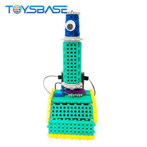 <strong>Building</strong> Block Series <strong>Robot</strong> - Plastic Model Kit - Science Remote Control Electronic <strong>Robot</strong> Kits Stem Educational Kit - Product Image 4
