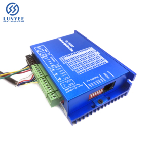Programmier barer Schritt treiber mit geschlossenem Regelkreis CL-HSS86 und Nema 34 12Nm Schrittmotor