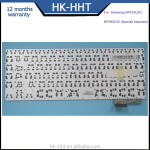 Bàn phím thay thế HK-HHT cho máy tính xách tay Tiếng Tây Ban Nha <span class=keywords><strong>Samsung</strong></span> np535u3c <span class=keywords><strong>np540u3c</strong></span> - Product Image 4