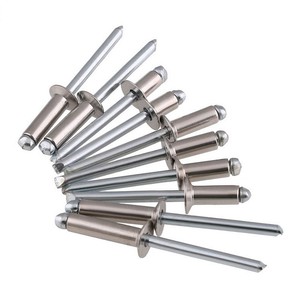 3/<span class=keywords><strong>16</strong></span> "x <span class=keywords><strong>1</strong></span>/2"(4.8x12mm) 不锈钢抽芯铆钉握把范围 (6.5-9.5毫米)