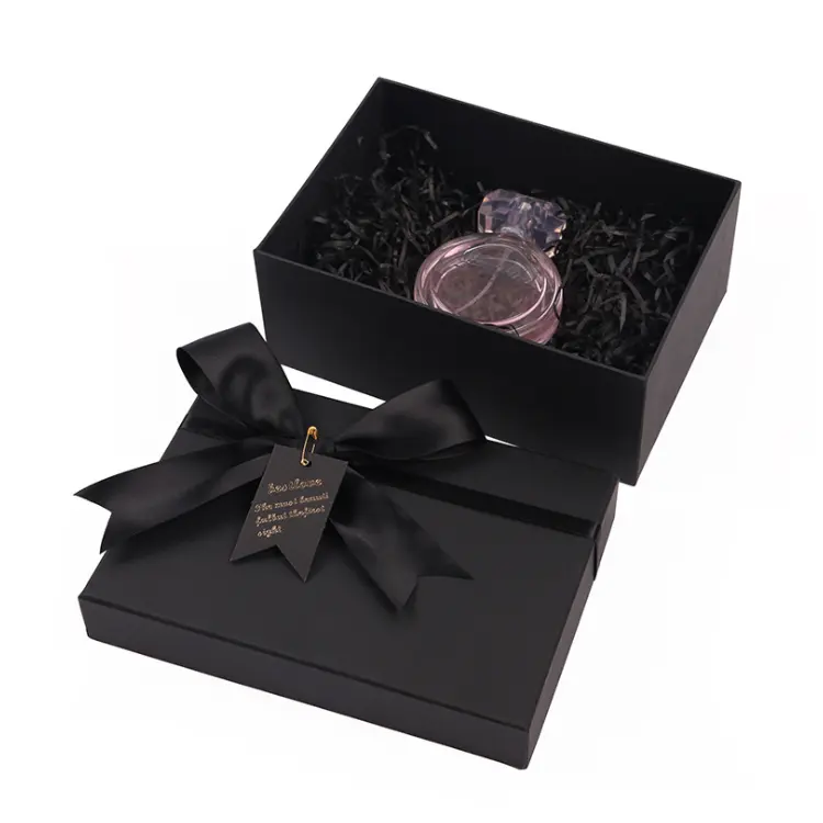 Benutzer definierte neues Design Valentinstag Parfüm Geschenk verpackung Luxus Urlaub kreative Überraschung Geschenk verpackung Box
