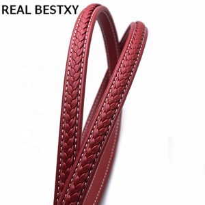 Braid Leather Flat Cord for 12*6mm Necklace Bracelet Making Rope for DIY Fashion Jewelry Wide Braid Leather <strong>Strings</strong> Findings - Product Image 6