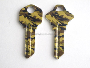 En kaliteli KW1 ve SC1 özel tasarlanmış renk boş anahtar ve boyalı anahtar boş - Product Image 3