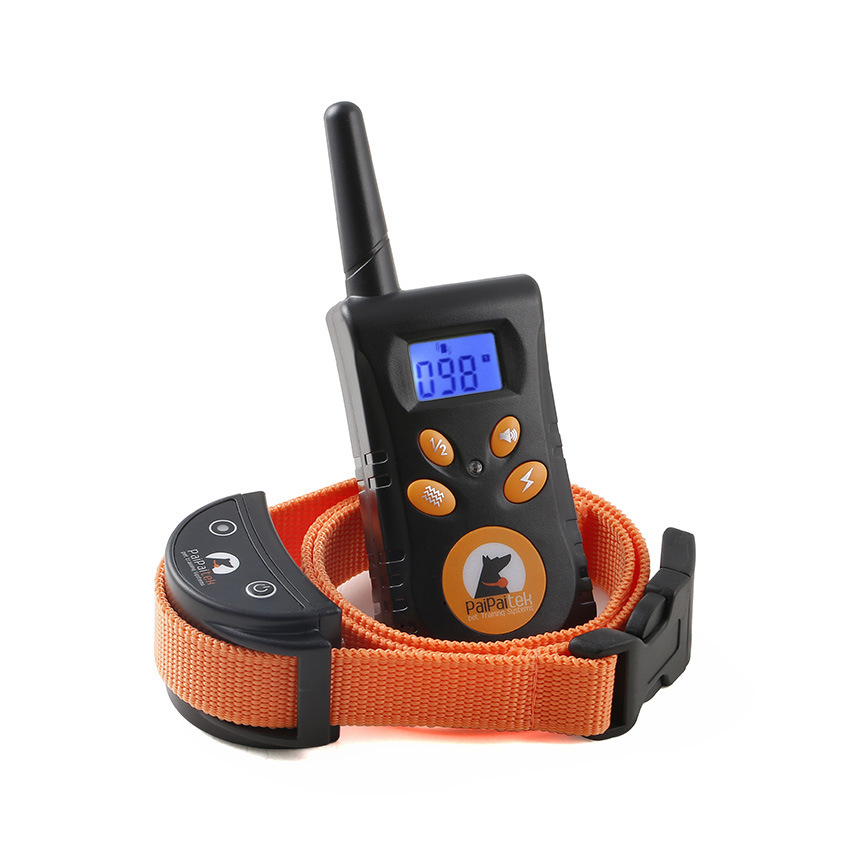 black/orange