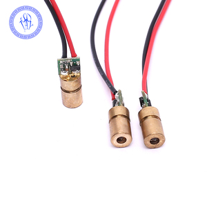10 мВт 405nm синий фиолетовый лазерный Dot диод Медь головы модуль для Arduino - Product Image 3