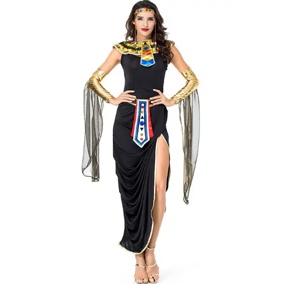 2018 New Sexy Halloween Cosplay Egyptian Goddess Costume