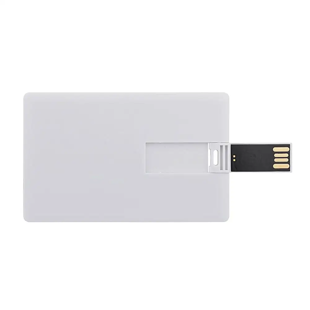 full color logo printing cheap price business card name card usb stick 2.0 flash drive