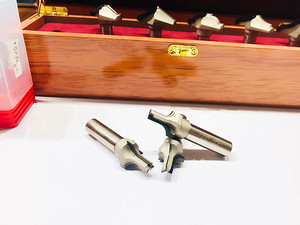 181247 1/2 PCB Slotting Router Bits Power Tools Straight Shank Milling Cutter hss Circuit用Board - Product Image 6