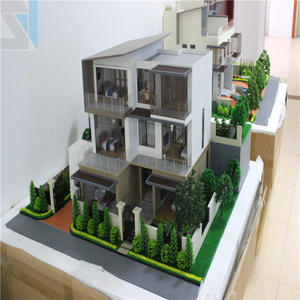 Real Estate Model, miniature <strong>architecture</strong> <strong>3d</strong> <strong>rendering</strong> ,house model