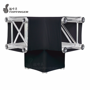 זול מחיר 4ft Custom Dj דיסקו אור למתוח כיסוי לייקרה בר ספנדקס מסבך מכסה בד למכירה