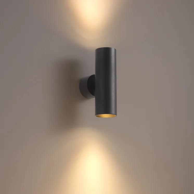 2019 top venda de baixo barato led gu10 lâmpada de parede moderna interior