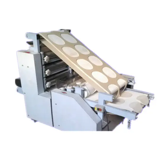 Farina tortilla macchina della pressa automatica tortilla maker macchina per la vendita