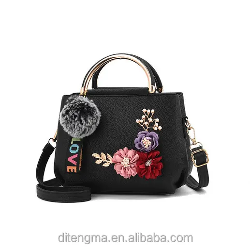 CLK W238 borse da donna moda coreana piccola borsa quadrata da donna borsa a tracolla a tracolla borse a fiori