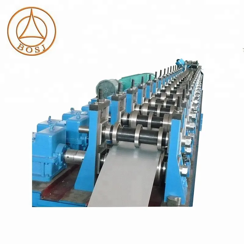 Australia style Metal Scaffold Plank Deck Roll Forming Machine for building on sale automatic making machine walk board