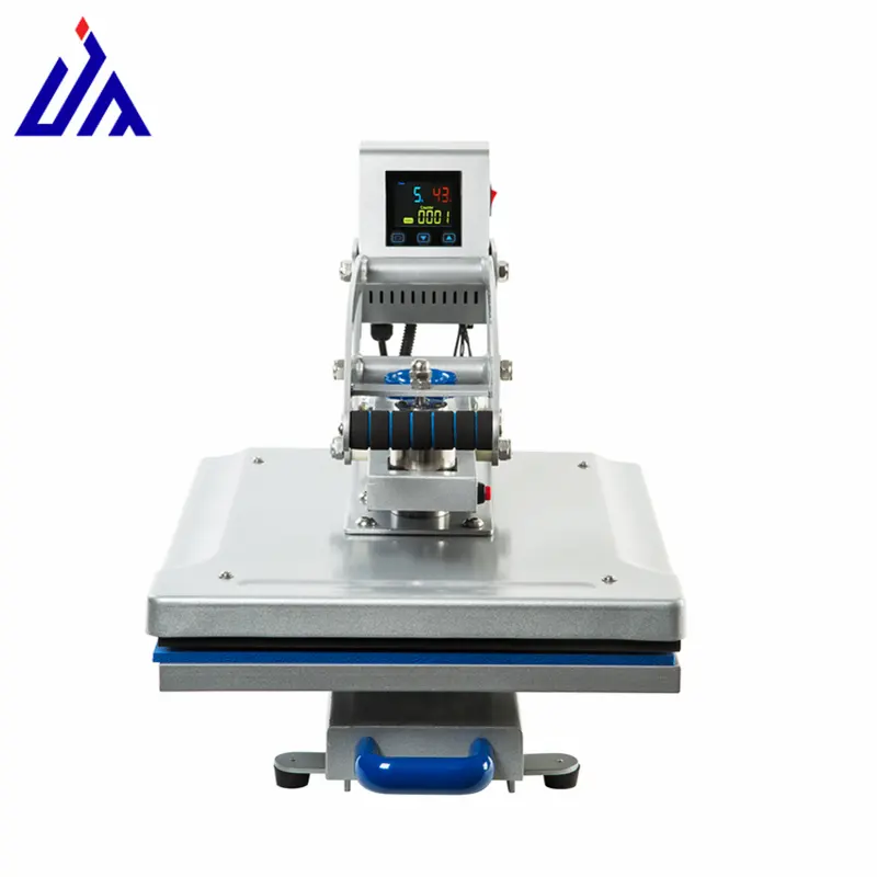 Máquina de impresión de camisetas Digital Manual, máquina de prensado en caliente, soporte de pantalla en línea