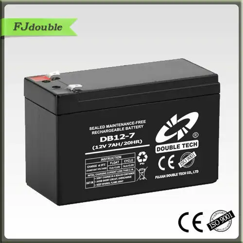 12V 7Ah akü 12V 7Ah 12 volt 7 amp-saat kurşun-asit