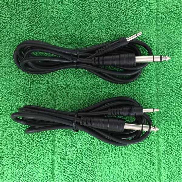 Floating Ring Cable 1/4" 6.35mm TRS to 1/8" 3.5mm TS Jack Cable