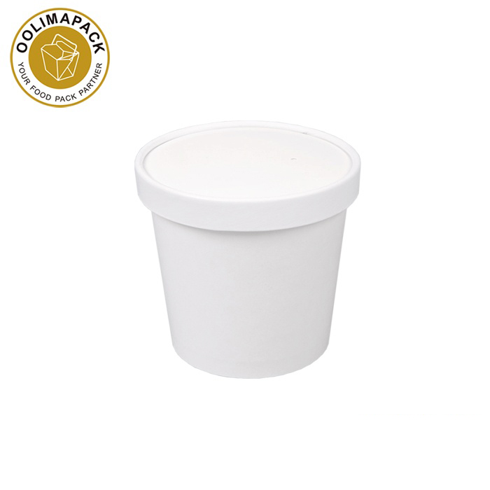 White paper cup