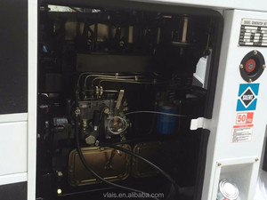 48kw/60kva 230/400V ac üç fazlı ses geçirmez su soğutmalı bekleme gücü Vlais motor dizel güç jeneratörler jeneratör satılık