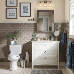 Floor Mounted White Elongated Two-Piece <strong>Toilets</strong> WC Indoor Ceramic <strong>Toilet</strong>